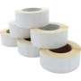 ARTDEV rolo de etiquetas de transferência térmica 50x20mm, 3000 etiquetas, branco, núcleo 76mm, diâmetro exterior 135mm