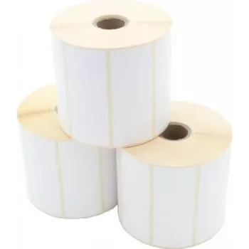 Etiqueta de transferência térmica ARTDEV em rolo 90 x 36mm, 1500 etiquetas, núcleo 25mm, diâmetro exterior 105mm