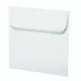 Artoz papel Mosaic envelopes quadrados, branco, cola húmida, 20 unid. (155 x 155 mm)