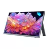 Arzopa A3C Pro Monitor portátil 13,3 polegadas 1080P, IPS, USB-C, Mini HDMI, HDR10, altifalantes integrados, capa inteligente