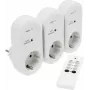 AS Schwabe 24080 conjunto de tomadas sem fios para interior 2300 W 3 peças branco