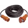 AS Schwabe 61026 Cabo de extensão CEE 32 A 50 m 5 condutores H07RN-F 400 V IP44