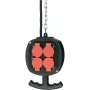AS SCHWABE Distribuidor de suspensão ES2 32A 5 polos CEE com diferencial e 6 tomadas IP44 60973