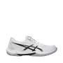 Sapatilhas de pavilhão ASICS Gel-Rocket 12 homem branco/Midnight (1071A116.101) tamanho 42 EU