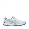 Sapatilhas de pavilhão ASICS GEL-ROCKET 12 para homem branco/Deep Ocean tamanho 44 (1071A116)
