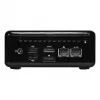 ASRock 4x4 BOX-4800U Barebone Mini PC, AMD Ryzen 7 4800U, 2x DDR4 SO-DIMM, 2x 2.5GbE, Wi-Fi 6, preto