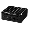ASRock 4x4 BOX-4800U Barebone Mini PC, AMD Ryzen 7 4800U, 2x DDR4 SO-DIMM, 2x 2.5GbE, Wi-Fi 6, preto