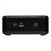 ASRock 4x4 BOX-4800U Barebone Mini PC, AMD Ryzen 7 4800U, 2x DDR4 SO-DIMM, 2x 2.5GbE, Wi-Fi 6, preto