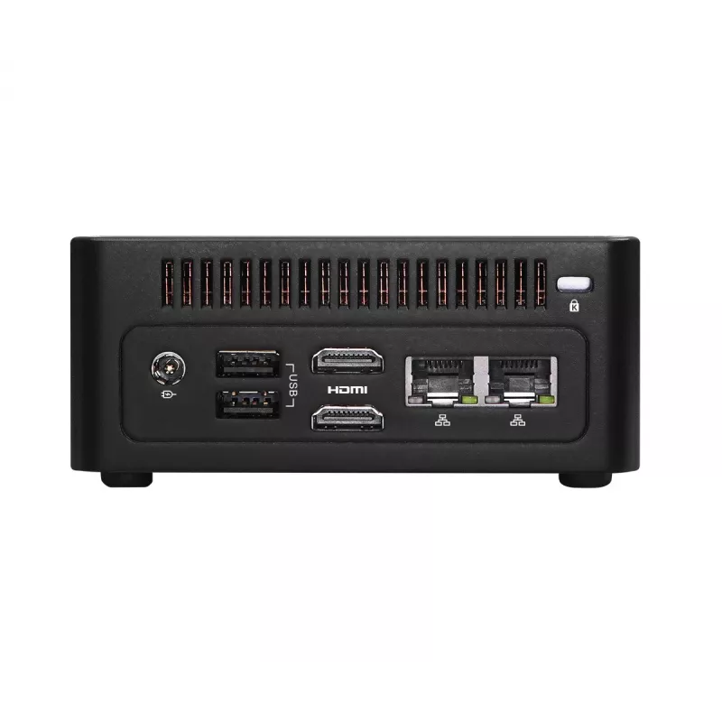 ASRock 4X4 BOX-8840U SFF preto Socket FP7 3,3 GHz