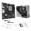 Placa-mãe ASRock A620AM-P AMD A620 AM5 Micro ATX (DDR5, HDMI, DisplayPort, M.2)