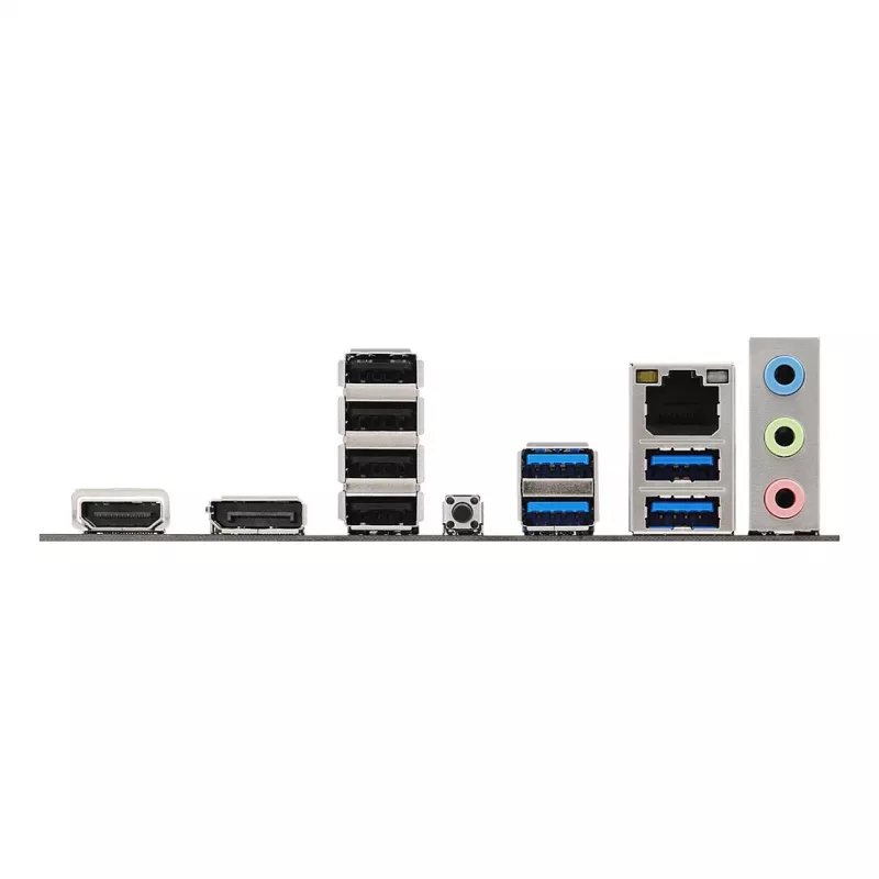 Placa-mãe ASRock A620AM-P AMD A620 AM5 Micro ATX (DDR5, HDMI, DisplayPort, M.2)