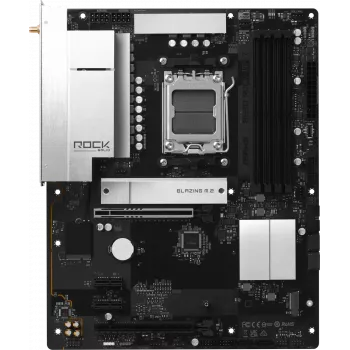 ASRock B650 Rock WiFi7 AM5 Placa-mãe ATX
