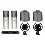 Microfones condensadores de grande diafragma Aston Microphones Spirit par estéreo