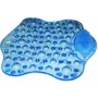 ASTON Polaris Tapete de banho antiderrapante 80x50 cm cinzento microfibra