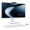PC All-in-One ASUS 23,8 polegadas, Intel Core 5 220H, 16GB DDR5, 512GB SSD, Windows 11 Pro, branco