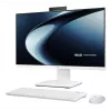 PC All-in-One ASUS 23,8 polegadas, Intel Core 5 220H, 16GB DDR5, 512GB SSD, Windows 11 Pro, branco