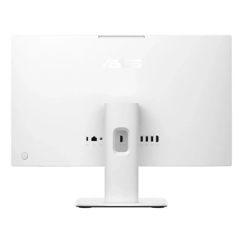 PC All-in-One ASUS 23,8 polegadas, Intel Core 5 220H, 16GB DDR5, 512GB SSD, Windows 11 Pro, branco