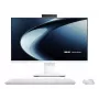 PC All-in-One ASUS 23,8 polegadas, Intel Core 5 220H, 16GB DDR5, 512GB SSD, Windows 11 Pro, branco