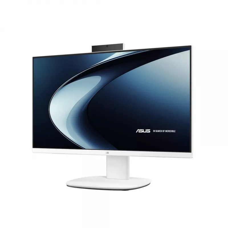 ASUS AIO VM640KA-WPC046W Ryzen AI 5 330 23,8 polegadas FHD 100Hz 250nits Wide View Anti-Glare 16GB DDR5 SSD 512GB Radeon 820M WLAN+BT 5MP+IR Webcam Windows 11 Home branco 2Y porta a porta