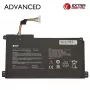 Bateria de substituição para portátil ASUS B31N1912, 3600mAh 3 células Li-Ion, 11,55V, 41,58Wh, preta