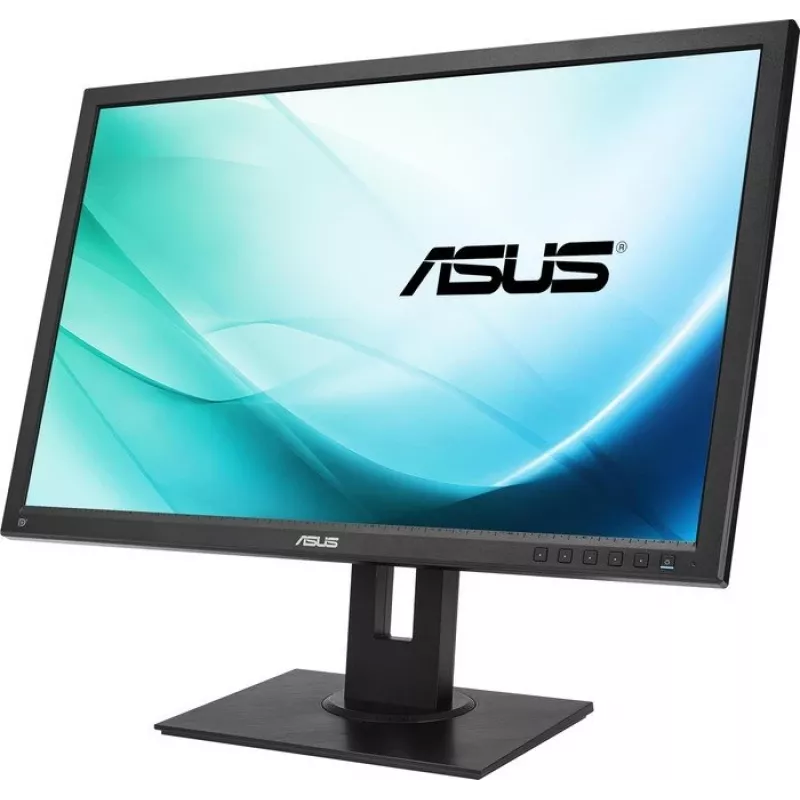 ASUS BE24AQLBH 24 polegadas IPS LED monitor, 1920x1200, DVI, HDMI, DisplayPort, hub USB, ajustável em altura (recondicionado)