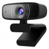 Webcam ASUS C3 - Full HD 1080p - Microfone integrado - USB - Preto