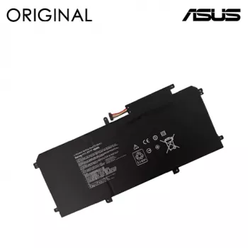 Bateria original para portátil ASUS C31N1411 45Wh 11,55V 3900mAh 3 células Li-ion para ZenBook UX303 (preto)