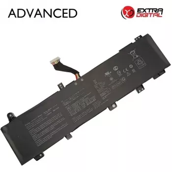 Bateria para portátil ASUS C41N1906 (Type A), 4900mAh, Extra Digital Advanced
