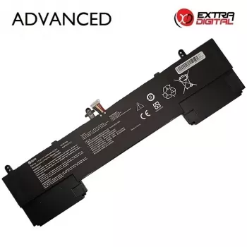 Bateria de substituição para portátil ASUS C42N1839, 3400mAh, iões de lítio, Extra Digital Advanced