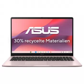 ASUS Chromebook CX15 CM1505CM4A-S70032, 15,6 inch Full HD, MediaTek Kompanio 520, 8GB RAM, 128GB eMMC, ChromeOS, Gravity Grey, teclado alemão
