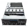 Plataforma de servidor em rack 4U ASUS ESC8000A-E13X AMD EPYC 9005 8xNVMe 2xM.2 2x10GbE 8xQSFP IPMI R3200W