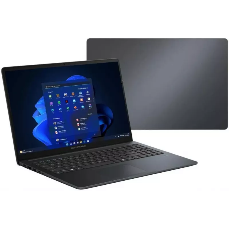 Portátil empresarial ASUS ExpertBook B1503CVA-S78018W 15,6 polegadas FHD, Intel Core 5 210H, 16GB DDR5, 512GB SSD, Windows 11 Home, Gentle Grey, 3 anos de serviço no local