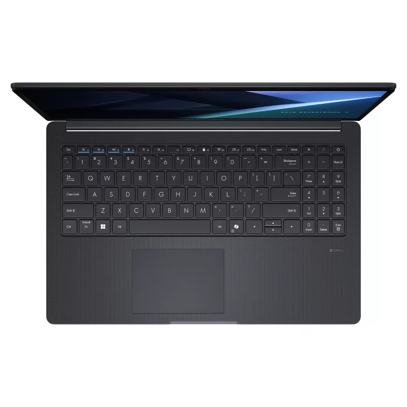 Portátil empresarial ASUS ExpertBook BM1 BM1503CDA-S72334X, AMD Ryzen 3 7335U, 15,6 polegadas Full HD, 8GB DDR5, 256GB SSD, Windows 11 Pro, teclado francês AZERTY