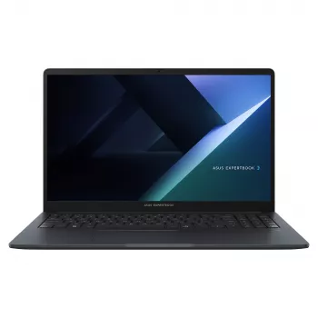 Portátil empresarial ASUS ExpertBook BM1 BM1503CDA-S72334X, AMD Ryzen 3 7335U, 15,6 polegadas Full HD, 8GB DDR5, 256GB SSD, Windows 11 Pro, teclado francês AZERTY