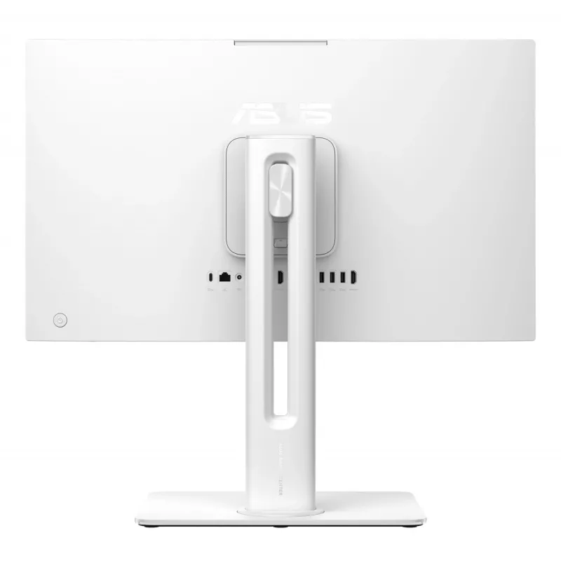 ASUS ExpertCenter All-in-One PC, 27 polegadas Full HD, Intel Core 5 210H, 32 GB DDR5, 512 GB SSD, Windows 11 Pro, branco
