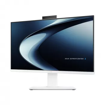 ASUS ExpertCenter All-in-One PC, 27 polegadas Full HD, Intel Core 5 210H, 32 GB DDR5, 512 GB SSD, Windows 11 Pro, branco