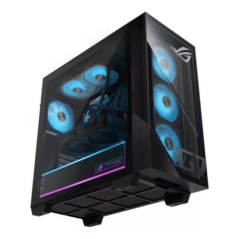 ASUS ROG G700TF-07265F421W PC de secretária gaming, Intel Core Ultra 7 265F, 1 TB SSD, GeForce RTX 5070 12 GB, Windows 11