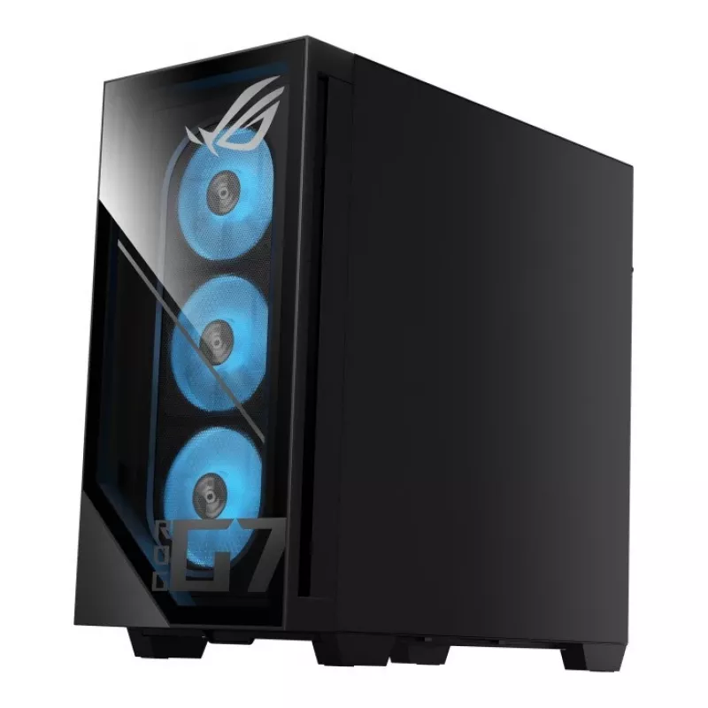 ASUS ROG G700TF-07265F421W PC de secretária gaming, Intel Core Ultra 7 265F, 1 TB SSD, GeForce RTX 5070 12 GB, Windows 11