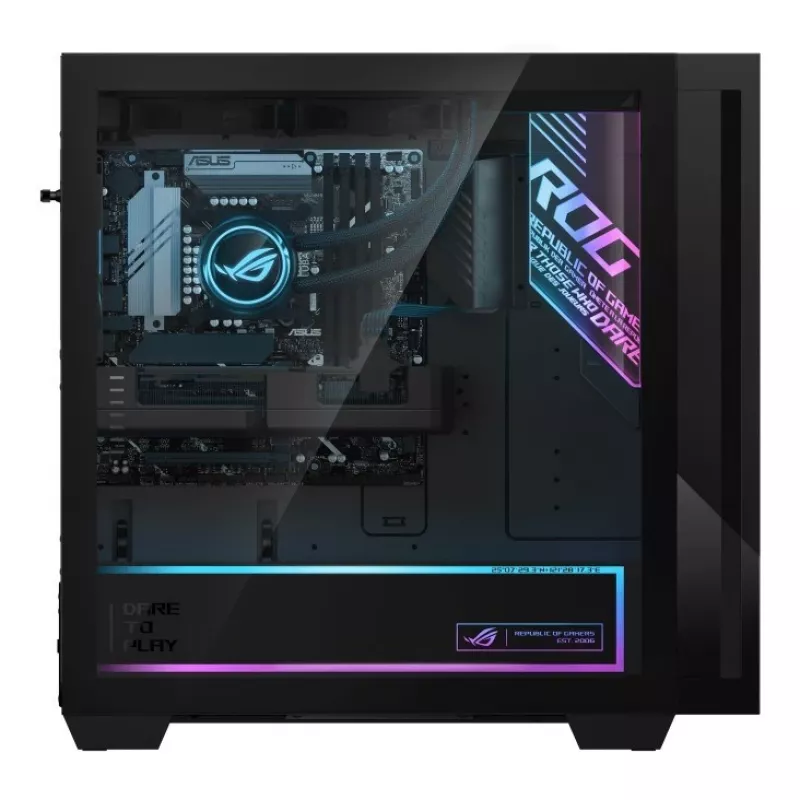 ASUS ROG G700TF-07265F421W PC de secretária gaming, Intel Core Ultra 7 265F, 1 TB SSD, GeForce RTX 5070 12 GB, Windows 11