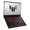 ASUS portátil 16 polegadas AMD Ryzen 7 260 16GB DDR5 512GB SSD RTX 5050 Windows 11 Home cinzento