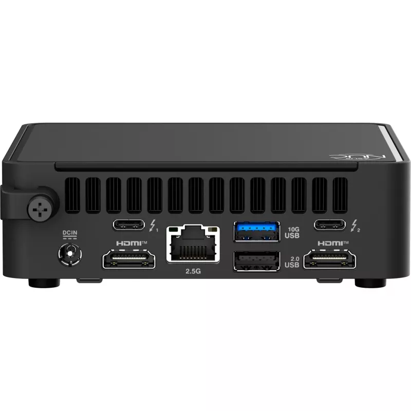 ASUS NUC 15 Pro Slim RNUC15CRKI300002 Core 3, 8 GB RAM, 500 GB SSD, sem sistema operativo, preto
