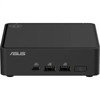 ASUS NUC 15 Pro Slim RNUC15CRKU700002, Intel Core Ultra 7 255H, 16GB, 1TB SSD, sem sistema operativo, preto