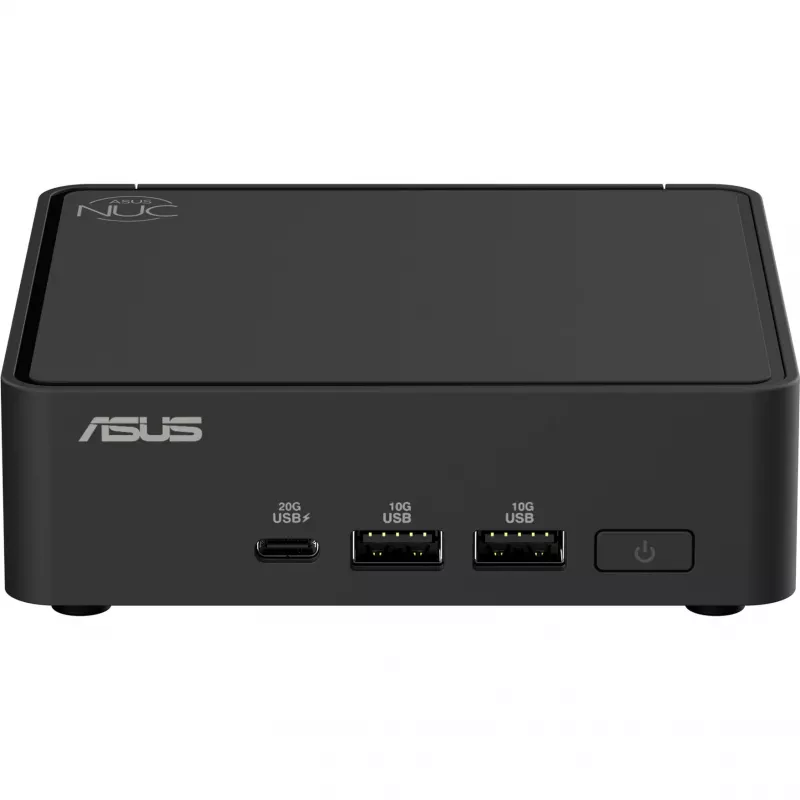 ASUS NUC 15 Pro Slim RNUC15CRKU700002, Intel Core Ultra 7 255H, 16GB, 1TB SSD, sem sistema operativo, Preto