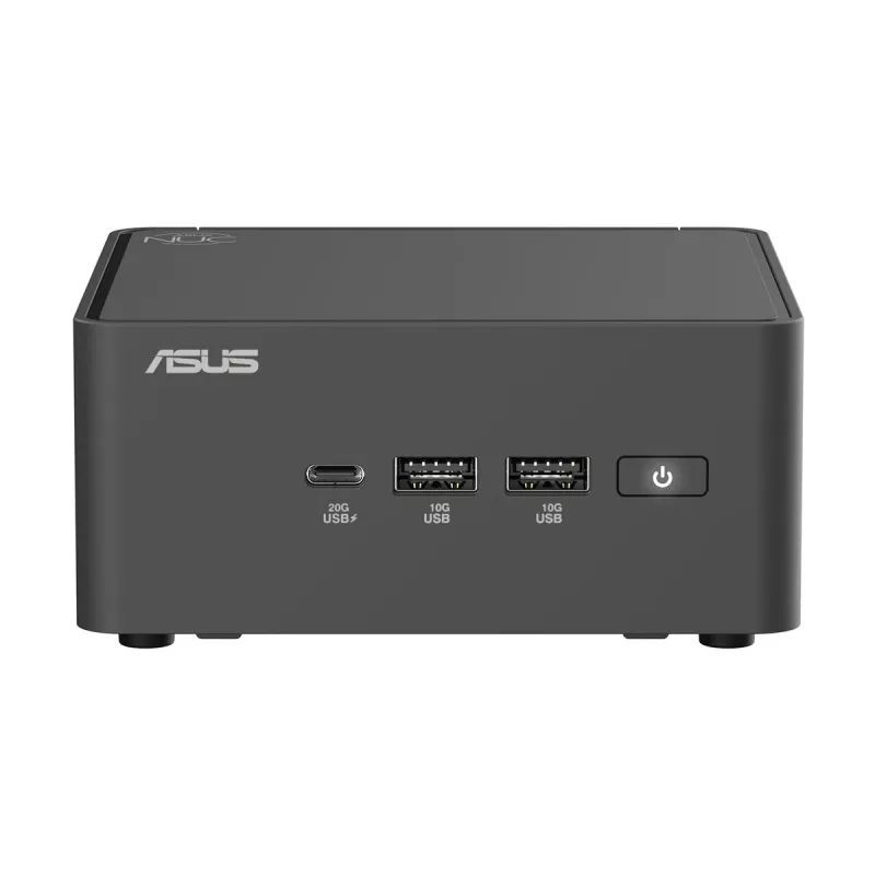 ASUS NUC 15 Pro Tall Kit RNUC15CRHU700000 - Mini-PC barebone, Intel Core Ultra 7 225H, vPro, sem RAM, sem armazenamento, Wi-Fi 7