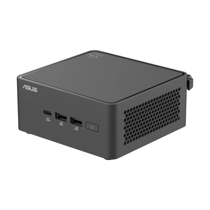ASUS NUC 15 Pro Tall Kit RNUC15CRHU700000 - Mini-PC barebone, Intel Core Ultra 7 225H, vPro, sem RAM, sem armazenamento, Wi-Fi 7