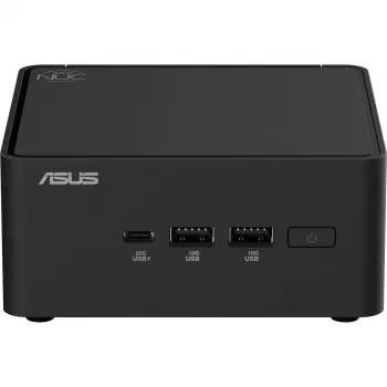 ASUS NUC 15 Pro Tall RNUC15CRHU700002, Intel Core Ultra 7 255H, 16GB, 1TB SSD, sem sistema operativo, preto