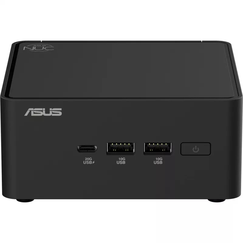 ASUS NUC 15 Pro Tall RNUC15CRHU700002, Intel Core Ultra 7 255H, 16GB, 1TB SSD, sem sistema operativo, Preto