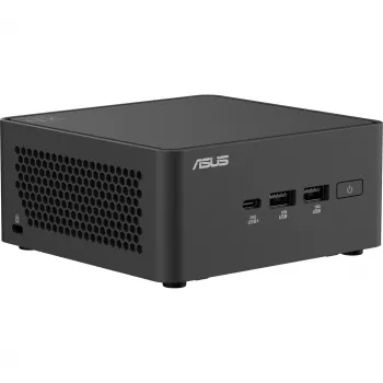 ASUS NUC 15 Pro Tall RNUC15CRHU700002, Intel Core Ultra 7 255H, 16GB, 1TB SSD, sem sistema operativo, preto