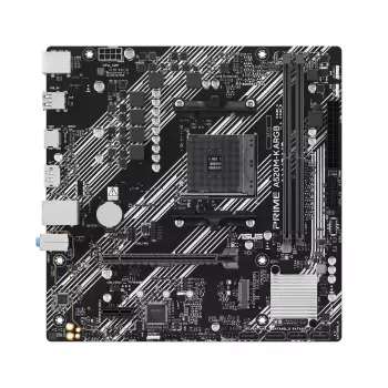 Placa-mãe ASUS PRIME A520M-K ARGB AMD AM4 Micro-ATX