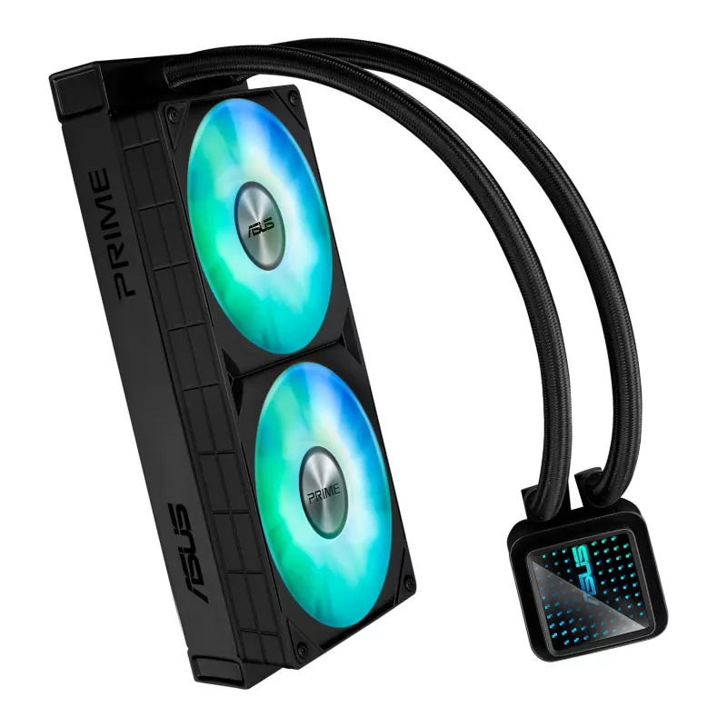 ASUS PRIME B760M-A WIFI LGA1700 placa-mãe e Prime LC 240 ARGB refrigerador líquido para CPU bundle